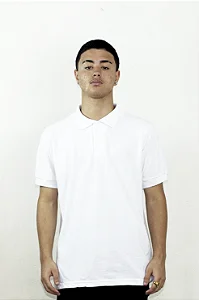 Camisa gola polo piquet
