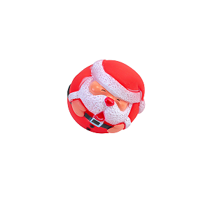 Mordedor PET com apito - Bola Papai Noel
