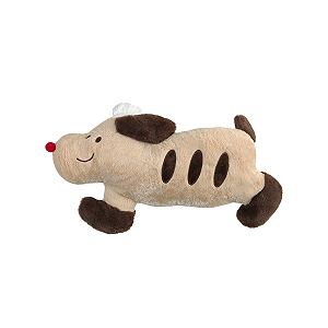 Brinquedo de Pelúcia - Cachorro Chefe de Cozinha