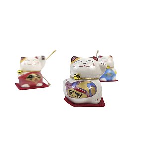 Ornamento De Mesa, a Gato da Sorte