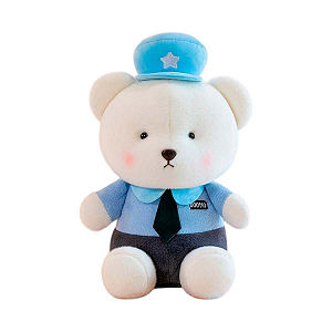 Brinquedo de Pelúcia - Xerife Urso
