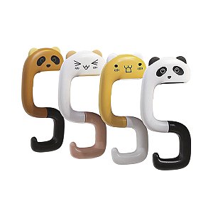 Gancho de Mesa Animais Fofos