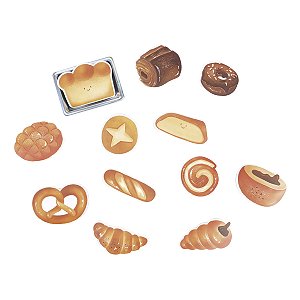 Adesivo de Comidas Divertido para Decoração