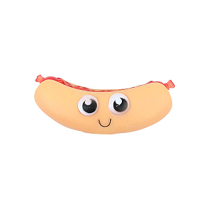 Mordedor PET com apito - Hot Dog