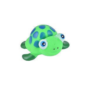 Mordedor PET com apito - Tartaruga