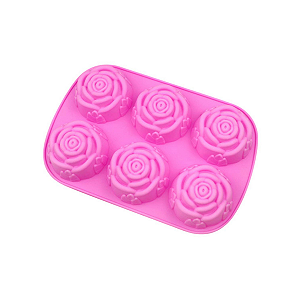 Forma de Silicone - Formato Flor