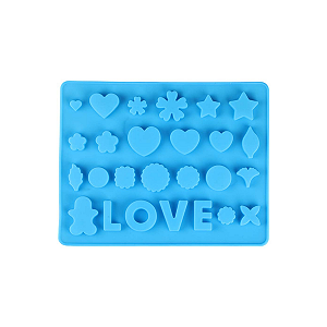 Forma de Silicone - Formato Diversos