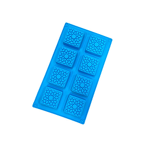 Forma de Silicone - Formato Quadrado