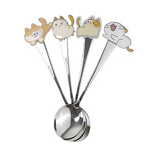 Colher de Gatinho CAT HAPPY