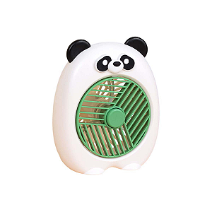Mini Ventilador Portátil, Cute Fofo Animais