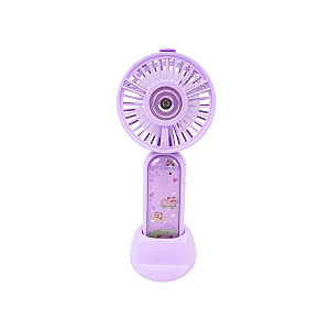 Mini Ventilador Portátil, Estampas de Capivaras, Diversas Cores, Decoração Fofa