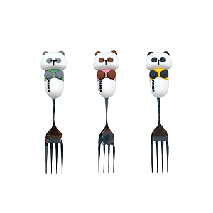 Garfo de Inox - Panda