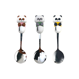 Colher de Inox - Panda