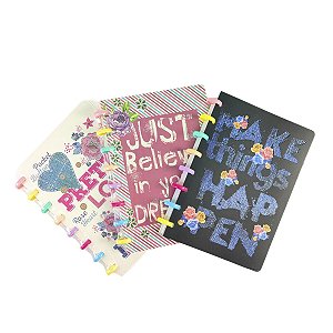 Caderno Inteligente Diferentes Modelos e Estampas