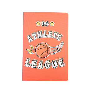Caderno - Estampa de Esportes