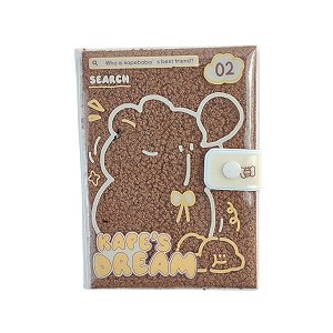 Caderno - Capivara com Textura