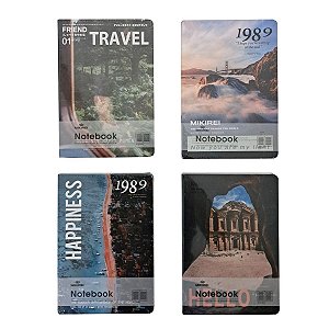 Caderno Pautado - Paisagens