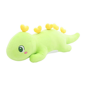 Pelúcia de Dinossauro Verde