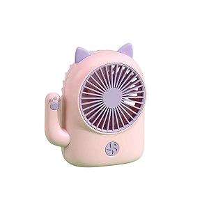 Mini Ventilador de Mesa de Gato