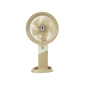 Mini Ventilador de Mesa de Urso
