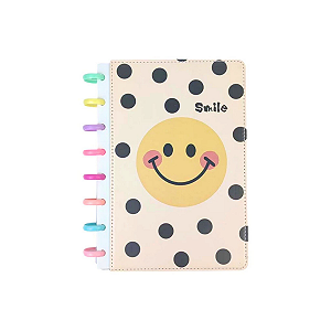Caderno Inteligente Smile Happy