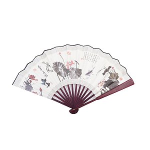 Leque Oriental Flores