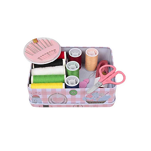 Kit Costura Retangular 22 Peças
