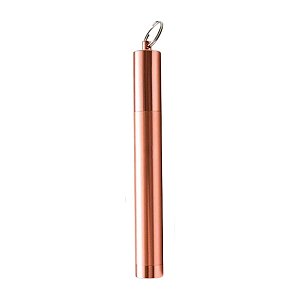Chaveiro Kit Canudo e Escovinha de Inox Colors- Allmini