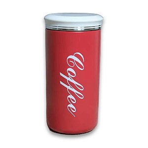 Copo Térmico com tampa, Coffe - Allmini