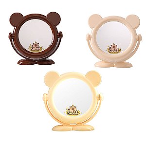 Allmini - Espelho de Mesa Ursinhos Coloridos