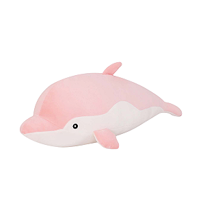 Pelúcia Boto Cor de Rosa Golfinh