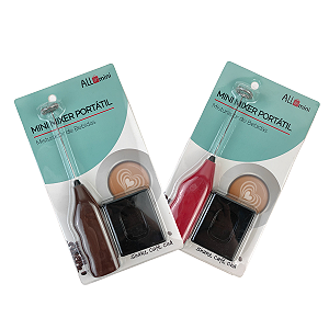 Mini Mixer com Suporte Misturador Portátil - Allmini