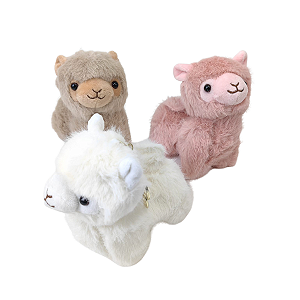 Chaveiro Mini Lhama Kawai Pop - Allmini