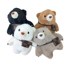 Mini Chaveiro Ursinhos com Bolsinhas- Allmini
