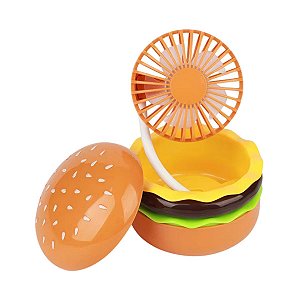 Mini Ventilador de Mesa FanBurger - Allmini