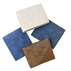 Carteira Masculina Versatile Textura - Allmini