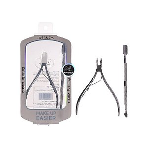 Kit Alicate e Espátula para Unha Pruning Care Portable