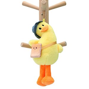 Chaveiro Patinhos de Chapeú