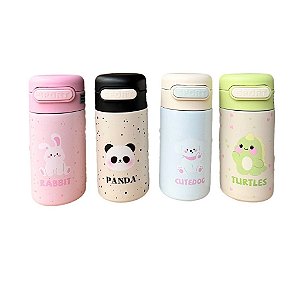 Garrafinha Térmica Personalizada, Animais Fofos