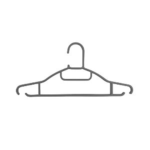 Conjunto 8 Cabides de Plástico, Multifuncional