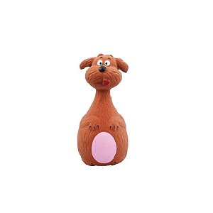Mordedor Pet Formato Cachorrinho Brinquedo Sonoro