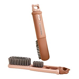 Escova para Limpeza Multifuncional 2 em 1, Formato de Ursinho