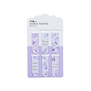 Marcador Magnético de Página Butterfly – Allmini