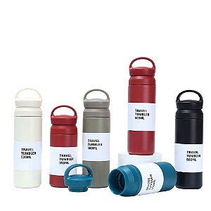 Garrafa Térmica Travel Tumbler