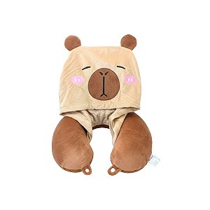 Descanso de Pescoço Capivara com Capuz