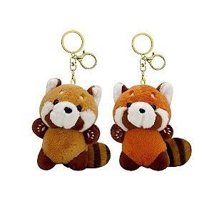 Chaveiro Panda Vermelho