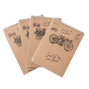 Caderno de Desenho Sketch Book A4