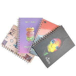Caderno Espiral Go To The Noet Book