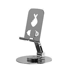 Suporte de Mesa para Celular Coração de Dedo - Allmini