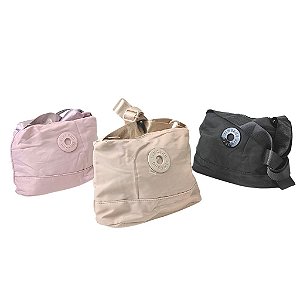 Bolsa Tiracolo de Lona Love Kip Colors - Allmin